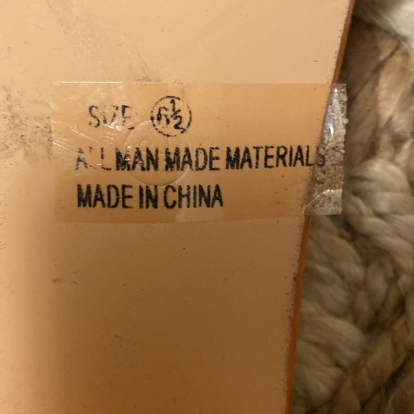 Lulu’s Orange Croc Block Heel Sandals - Picture 8 of 8